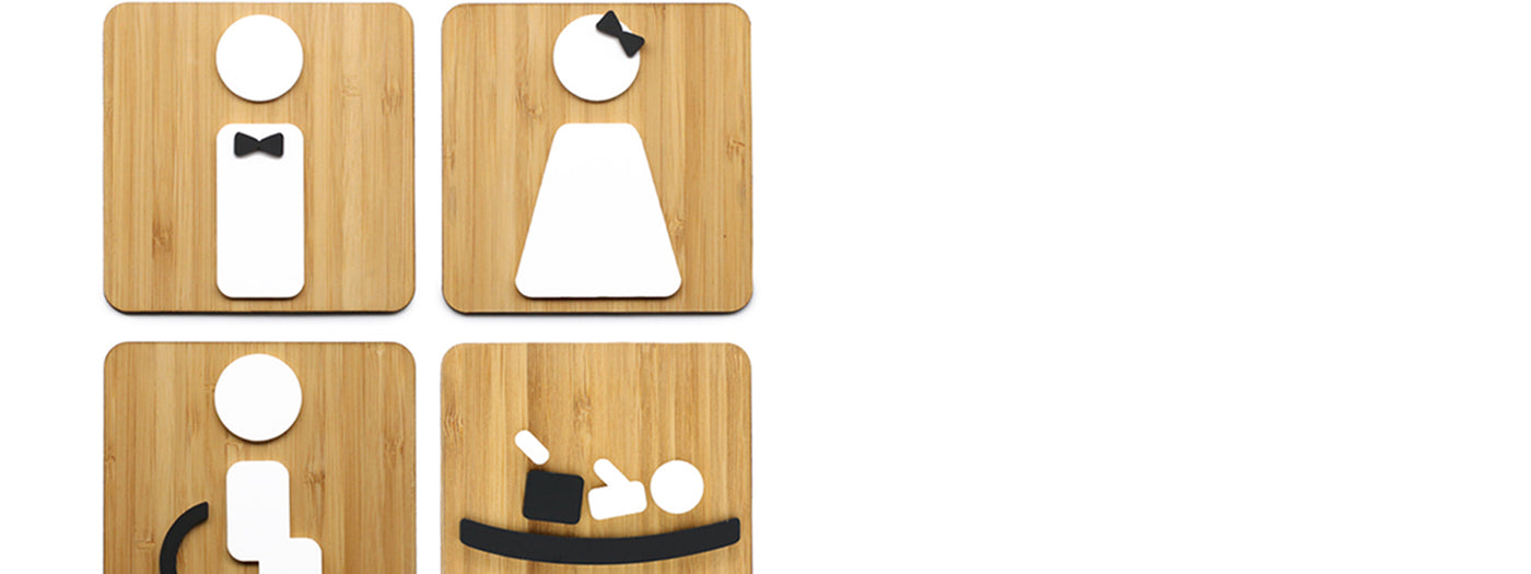 SIGNS.style | Signage for private & business Spaces - the cool way.