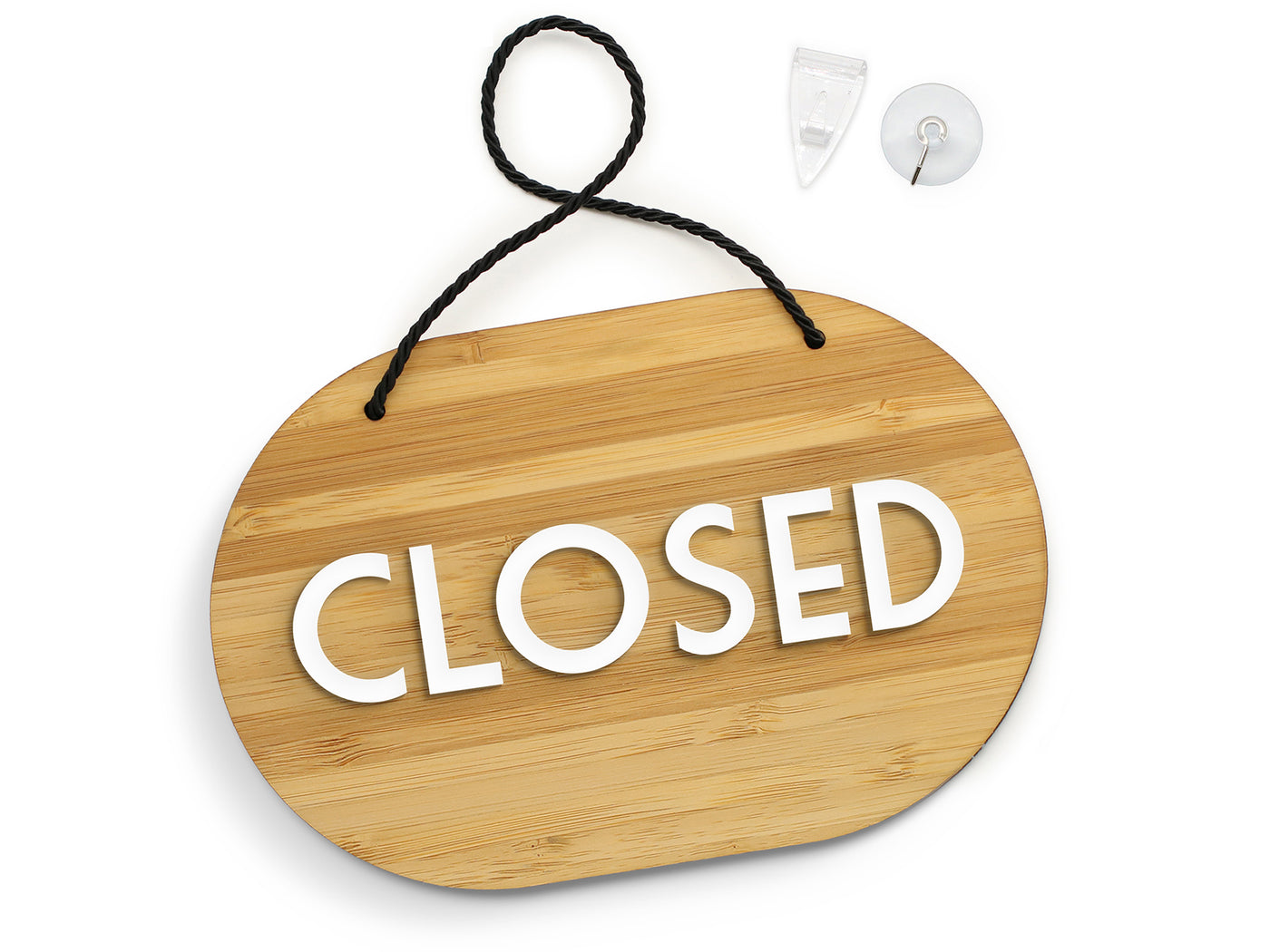Retro, Oval - Open / Closed Sign | SIGNS.style
