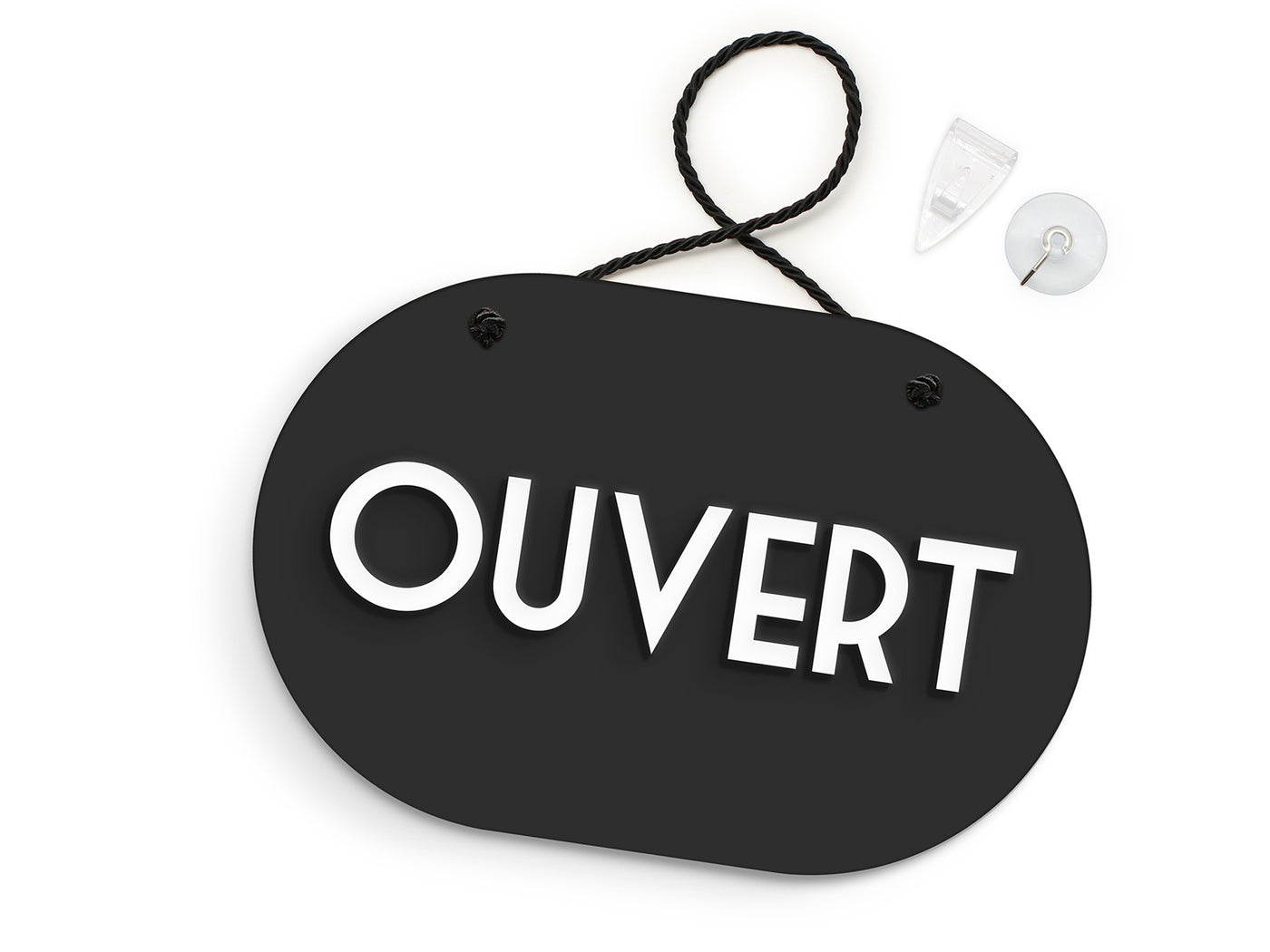 Retro, Oval - Open / Closed Sign | SIGNS.style