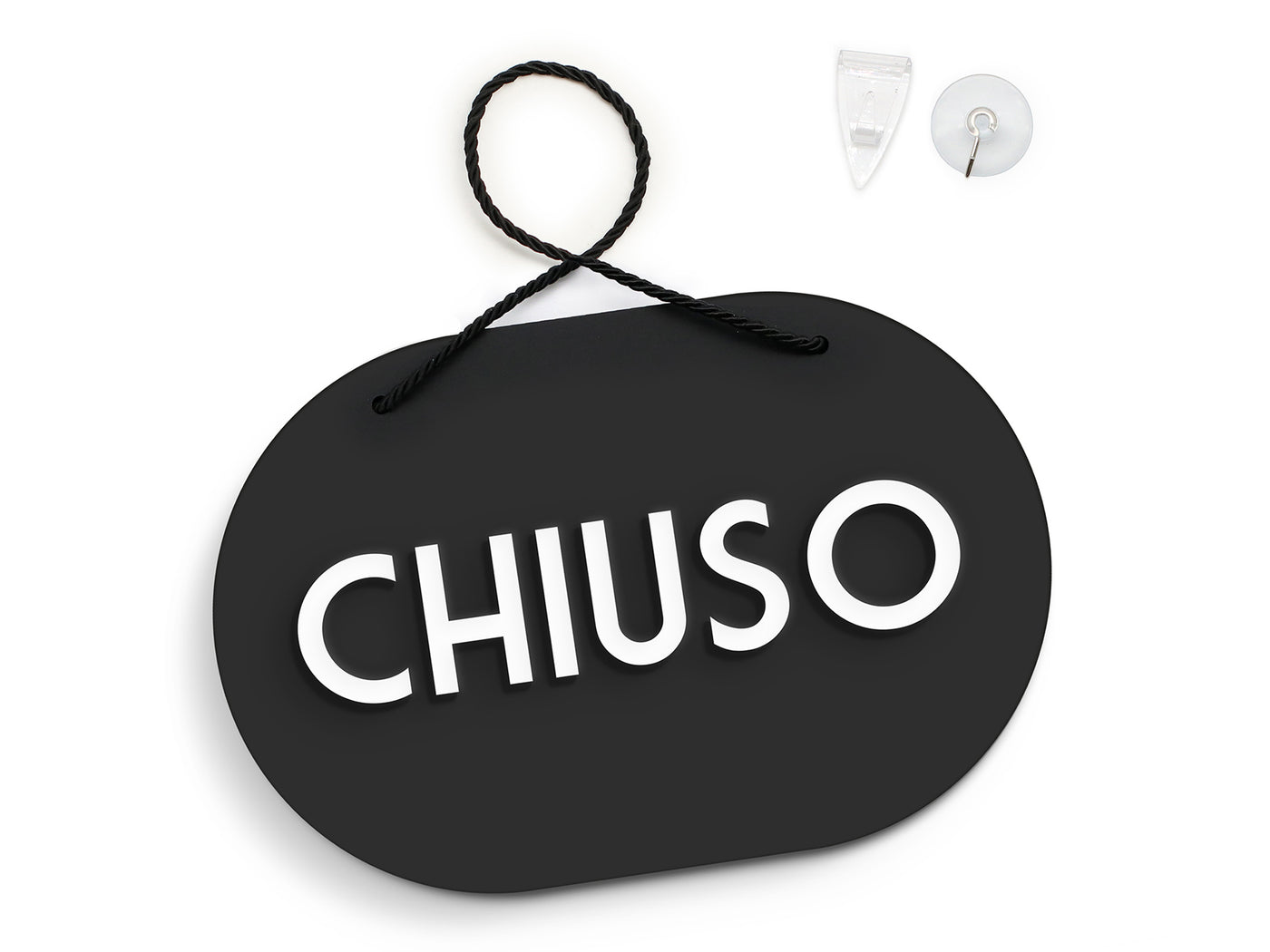 Retro, Oval - Open / Closed Sign | SIGNS.style