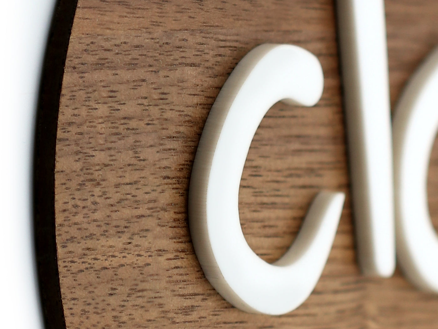 Draft, Oval - Open / Closed Sign | SIGNS.style