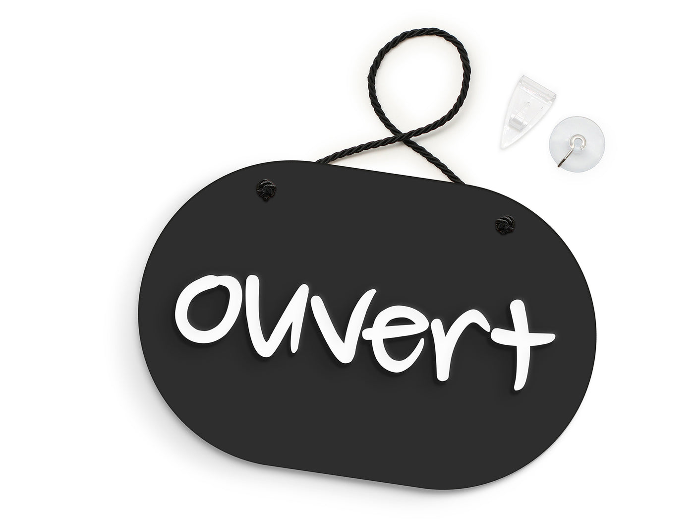Draft, Oval - Open / Closed Sign | SIGNS.style