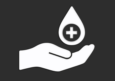 Symboles de précautions de sécurité et d'hygiène, Set 3x - Porter un masque, se laver les mains, respecter la distance sociale